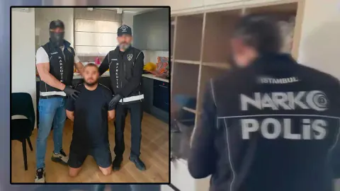 Interpol ve Europol'ün Aradığı Tunahan Çetkin Antalya'da Yakalandı