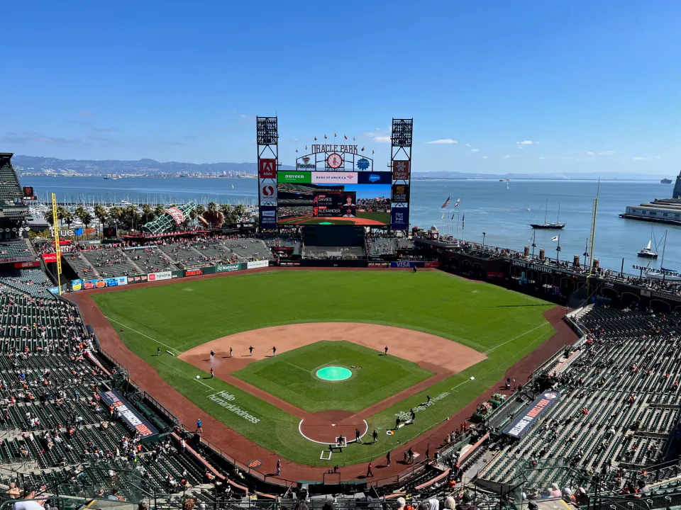San Francisco'nun Spor Devleri: Giants ve Warriors'ın Ekonomik Gücü görseli