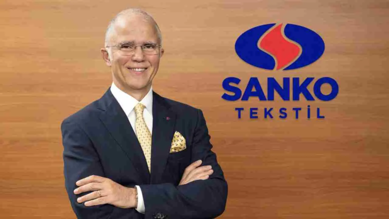 SANKO Tekstil CEO'luk Koltuğuna H. Hakan Şahin Getirildi SANKO Tekstil CEO'luk Koltuğuna H. Hakan Şahin Getirildi