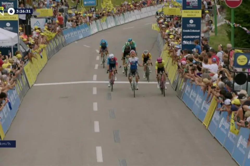Tour de l'Ain 2026'da Axel Mariault Zaferle Geldi: Genel Klasmanda Beloki Önde görseli