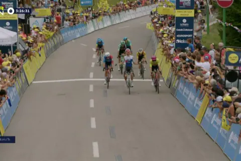 Tour de l'Ain 2026'da Axel Mariault Zaferle Geldi: Genel Klasmanda Beloki Önde