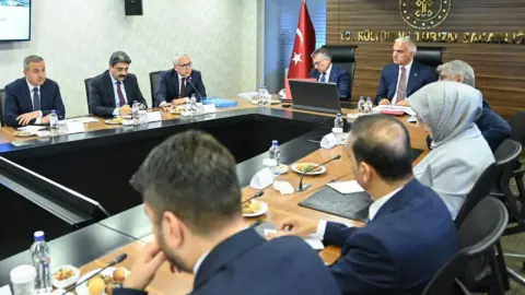 Bakan Ersoy'dan Sivas Turizmi İçin Yeni Yol Haritası: Kritik Başlıklar Belirlendi