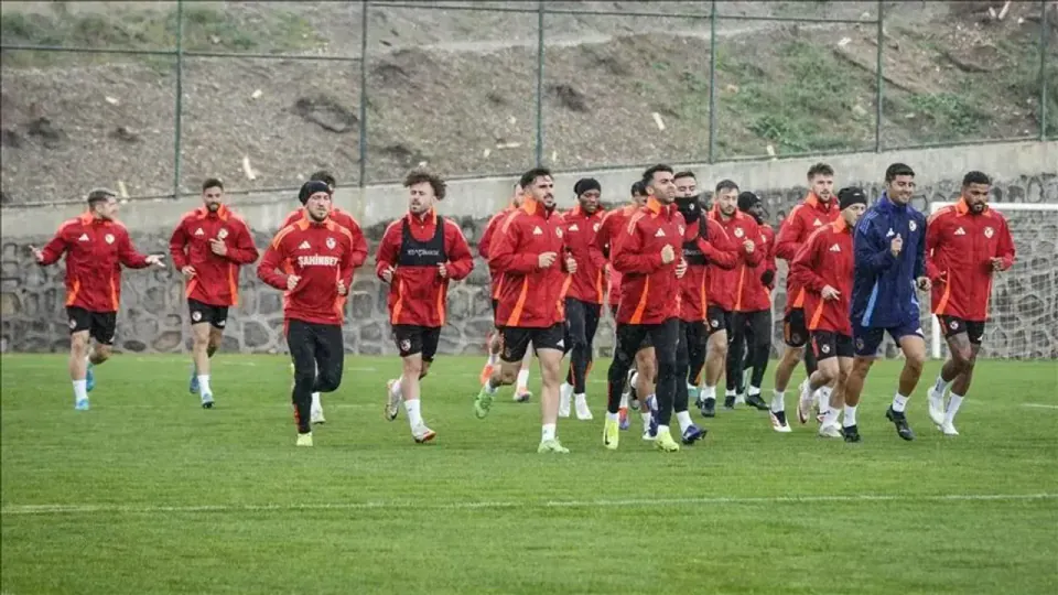 Göztepe, Gaziantep FK maçı için son antrenmanı yaptı: Hakem Ümit Öztürk görseli