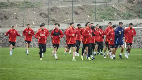 Göztepe, Gaziantep FK maçı için son antrenmanı yaptı: Hakem Ümit Öztürk