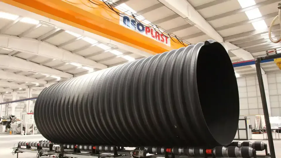 Çorum İl Özel İdaresi'nden Büyük Boru Alımı: 1.204 Metre HDPE Boru İhalesi görseli