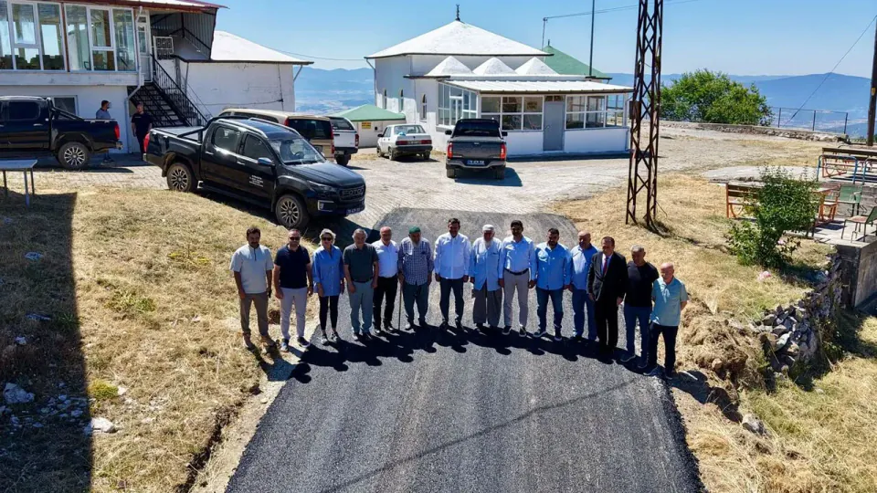 Bahaddin Gazi Şenlikleri İçin Dede Yaylası'nda Hazırlıklar Tamamlanıyor görseli