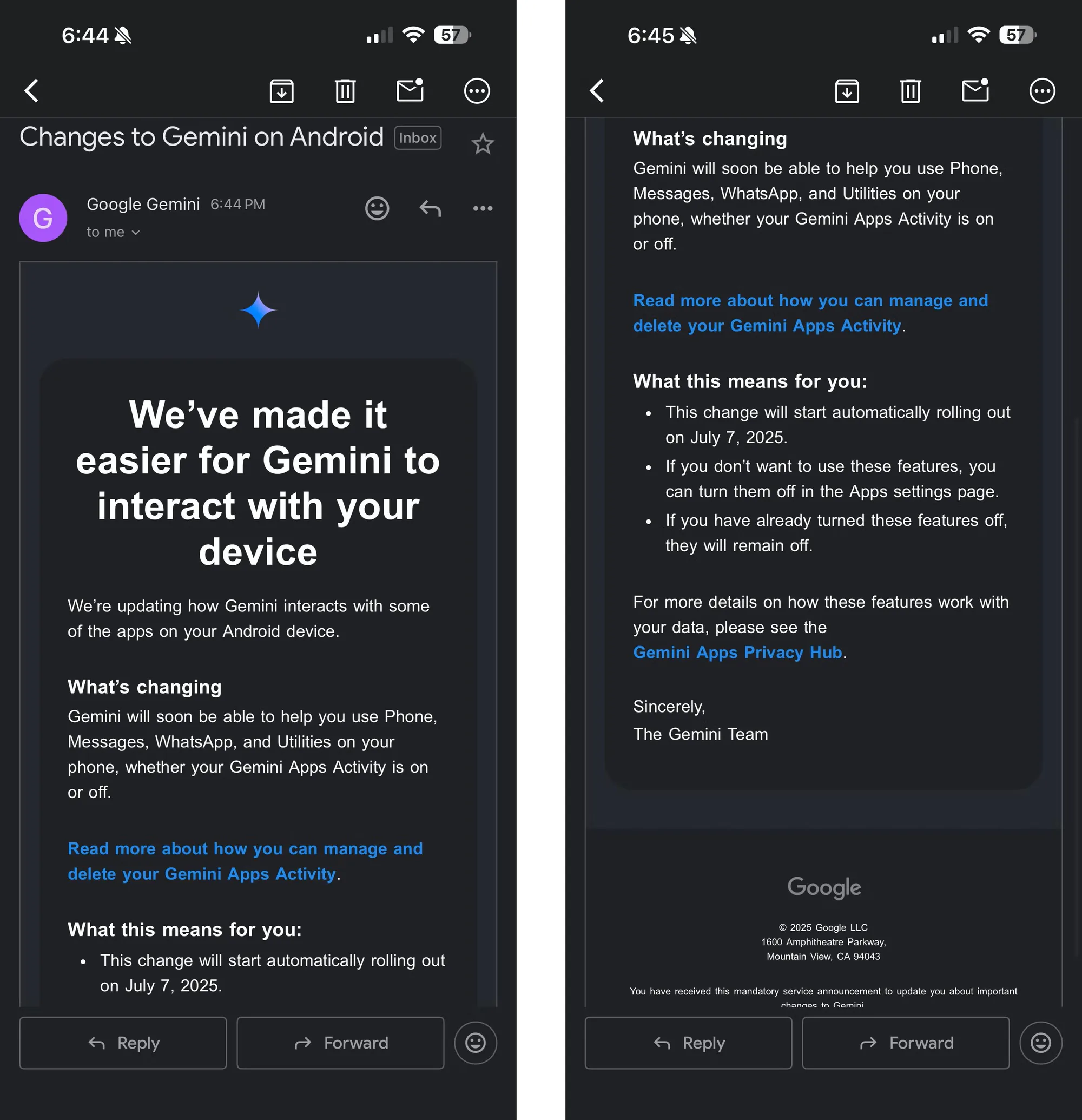Google Gemini Android'de 'Baloncuklar' ile Çoklu Görev Dönemini Başlatıyor Google Gemini Android'de 'Baloncuklar' ile Çoklu Görev Dönemini Başlatıyor