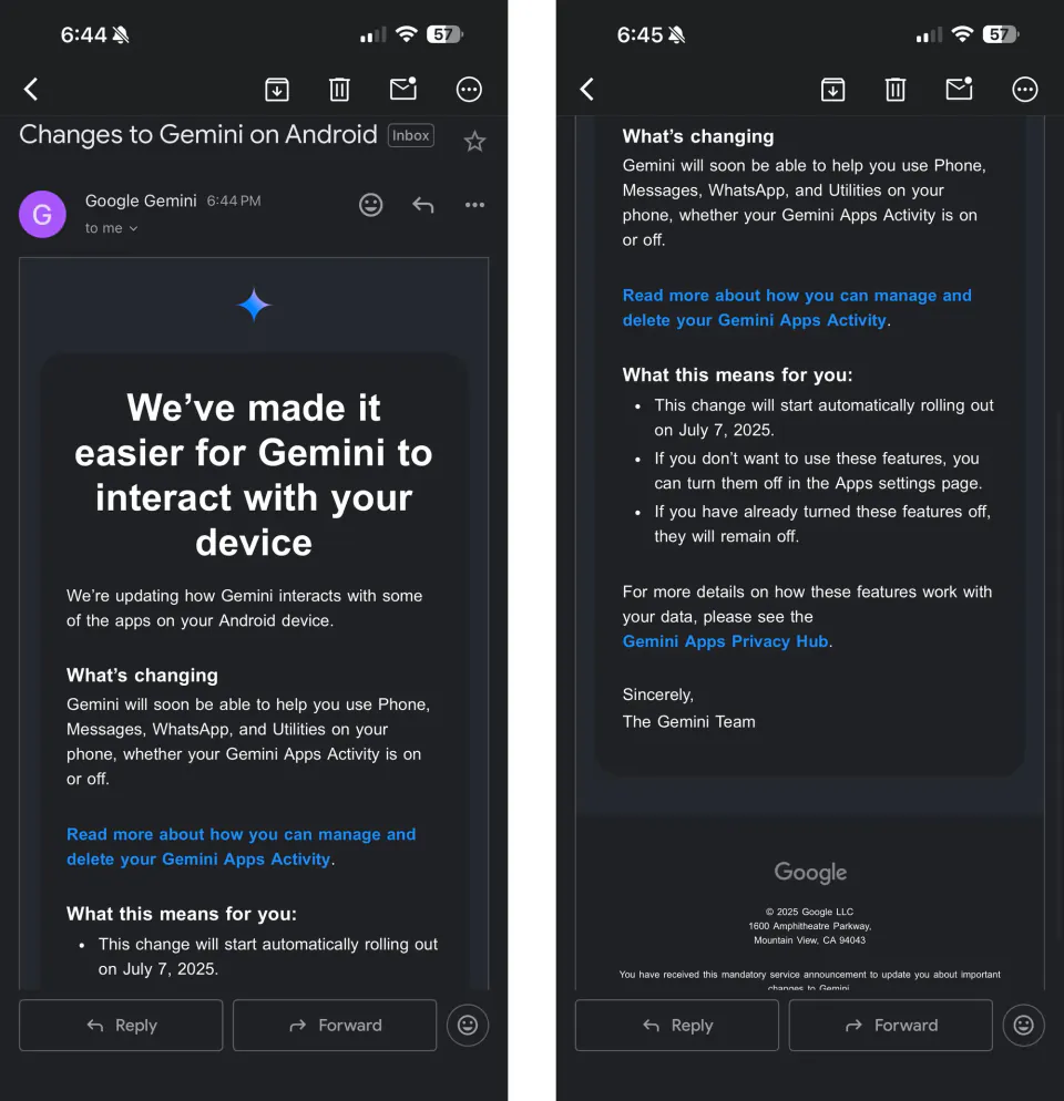Google Gemini Android'de 'Baloncuklar' ile Çoklu Görev Dönemini Başlatıyor görseli