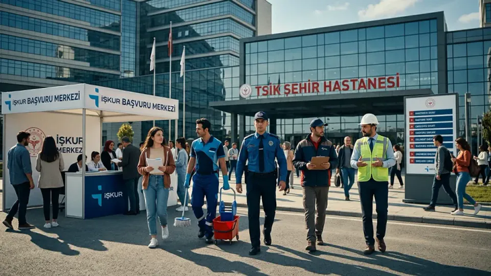 Şehir Hastanelerine KPSS'siz 687 Personel Alımı: Başvurular Bu Hafta Başlıyor görseli
