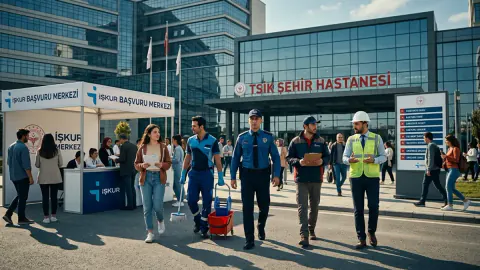 Şehir Hastanelerine KPSS'siz 687 Personel Alımı: Başvurular Bu Hafta Başlıyor