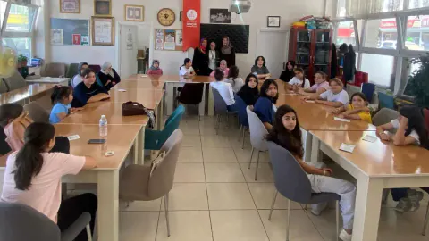 Çankırı'da Kur'an Kursu Öğrencilerine Bağımlılık Eğitimi