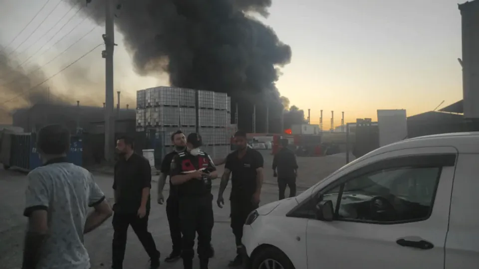 Gerede'de Geri Dönüşüm Deposunda Yangın: 1 İşçi Hafif Yaralandı görseli
