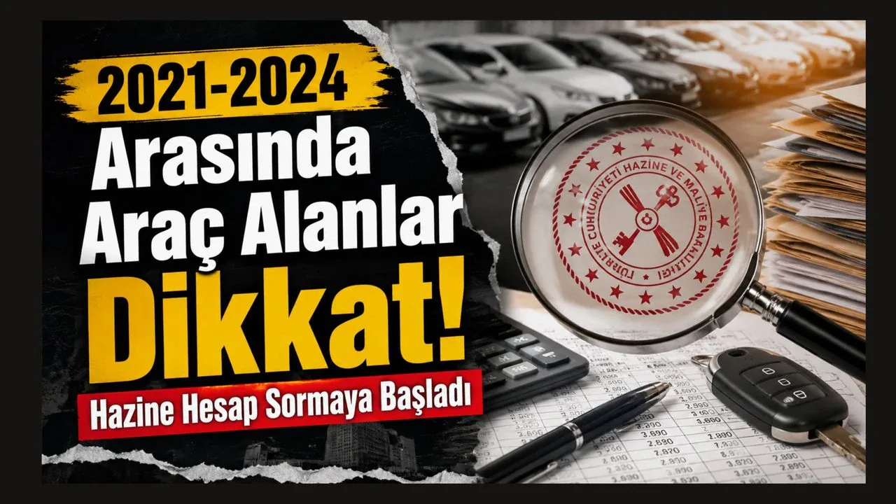 Sıfır Araç Alanlar Dikkat: Hazine ve Maliye Bakanlığı'ndan İnceleme! Sıfır Araç Alanlar Dikkat: Hazine ve Maliye Bakanlığı'ndan İnceleme!