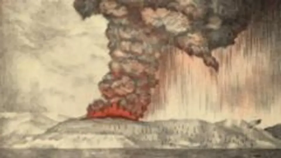 1883 Krakatoa Patlaması: Tarihin En Yüksek Sesi 310 Desibel, Bugün Anak Krakatau İzleniyor görseli
