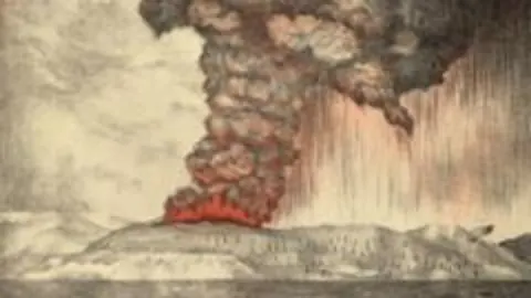 1883 Krakatoa Patlaması: Tarihin En Yüksek Sesi 310 Desibel, Bugün Anak Krakatau İzleniyor