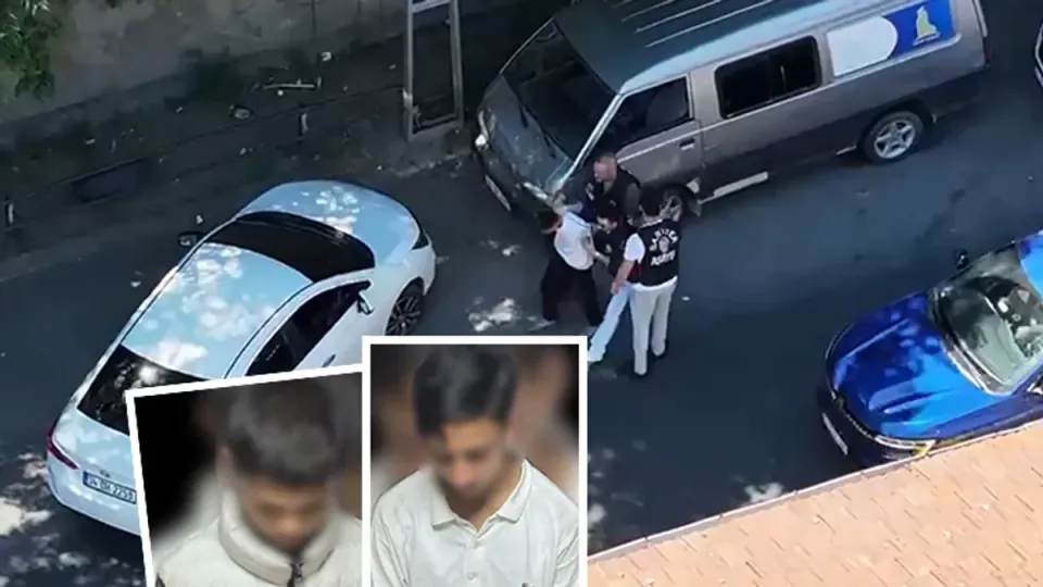 İstanbul'da sıra dışı hırsızlık: Minibüsleri makasla çalıştırdılar görseli