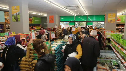Batman Kozluk'a KOOP Market Açılıyor: Tarım Kredi'den Yeni Adım