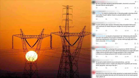 Gaziantep'te Elektrik Kesintileri Sürüyor: Vatandaş ve Esnaf Tepkili