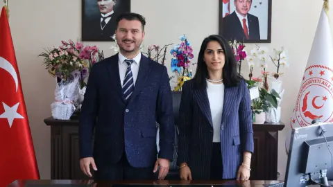 Babaeski Belediye Başkanı Fırat Yayla'dan İl Müdürüne Ziyaret