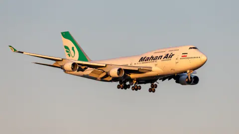 Mahan Air ABD yaptırımlarına rağmen Çin'e uçuş yaptı: Radar verileri onayladı