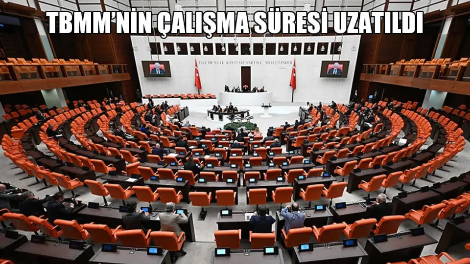 TBMM Çalışma Süresi Uzatıldı: Meclis Tatil Kararı Değişti görseli