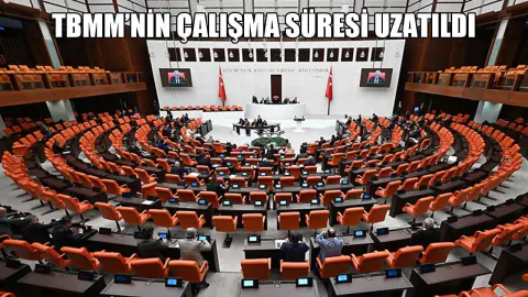TBMM Çalışma Süresi Uzatıldı: Meclis Tatil Kararı Değişti