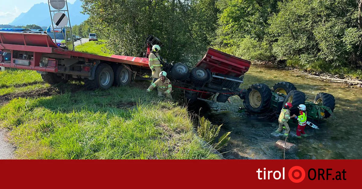 Avusturya'da Traktör Kazası: 16 Yaşındaki Genç Hayatını Kaybetti Avusturya'da Traktör Kazası: 16 Yaşındaki Genç Hayatını Kaybetti