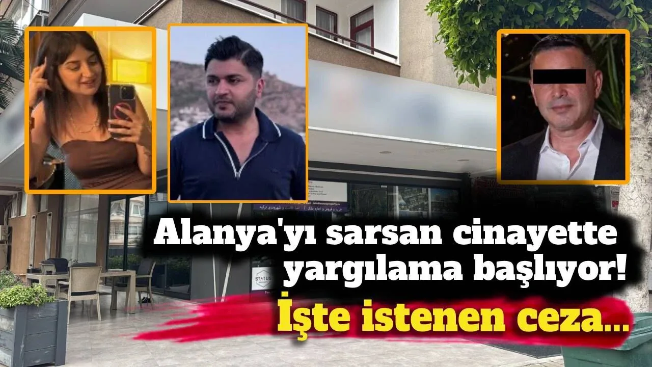 Alanya'daki emlak ofisi cinayetinde karar günü: Ağırlaştırılmış müebbet isteniyor Alanya'daki emlak ofisi cinayetinde karar günü: Ağırlaştırılmış müebbet isteniyor
