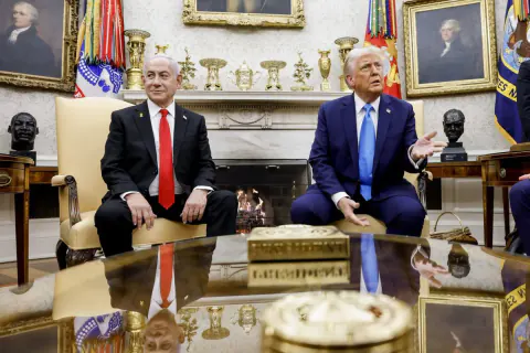 Netanyahu'dan Trump'a Lübnan Yanıtı: Kalıcı Ateşkes Anlaşması Reddedildi
