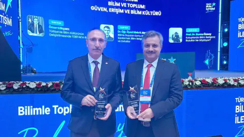 Siirt Üniversitesi TÜBİTAK ödülünde Türkiye üçüncüsü: Kekemelikli çocuklara umut veren proje ödüllendi
