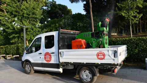 Balıkesir'de Haşere İle Mücadelede Drone Dönemi: 20 İlçede 7/24 İlaçlama