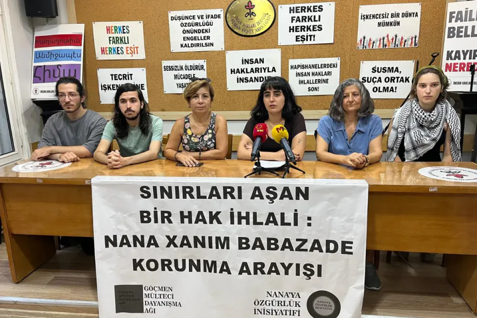 Nana Babazade İçin Uluslararası Koruma Çağrısı: Gürcistan Süreci görseli