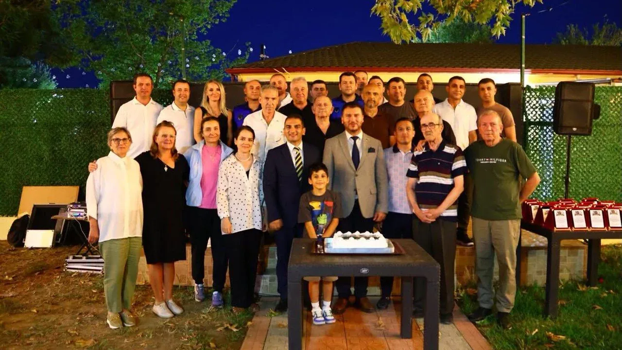 Babaeski Belediye Başkanı Yayla Zabıta Haftası'nı Kutladı