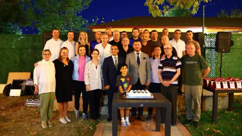Babaeski Belediye Başkanı Yayla, Zabıta Haftası'nda emekli ve görevli personelle buluştu