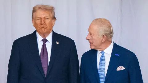 Trump, Kral Charles ile ilk görüşmesinde 4 kelimelik 'ham' yargısını açıkladı: "İyi bir adam"