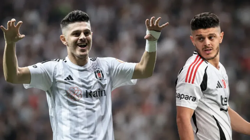 Beşiktaş'ta Milot Rashica Transferi: Amedspor'un Teklifine Yanıt Geldi görseli
