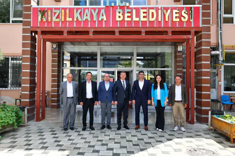 Burdur Belediyeler Birliği Kızılkaya'da Toplandı: Hizmet Ağı Genişletilecek