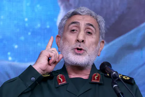 İran'dan İsrail'e Lübnan Uyarısı: Kudüs Gücü Komutanı'ndan Sert Mesaj