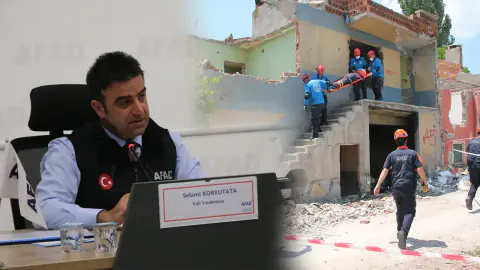 Kütahya'da Habersiz Deprem Tatbikatı: 4 Bin Bina Hasarlı Senaryosu