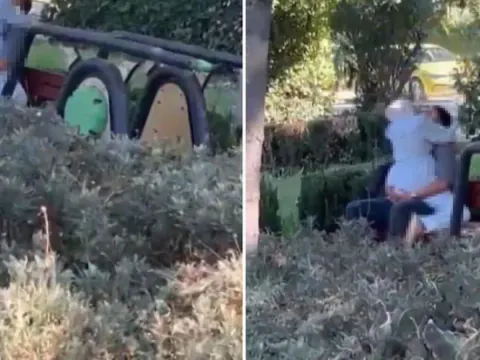 Bakırköy'de Parkta Görüntülenen Şüpheliler Yakalandı
