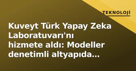 Kuveyt Türk Yapay Zeka Laboratuvarı'nı hizmete aldı: Modeller denetimli altyapıda çalışacak