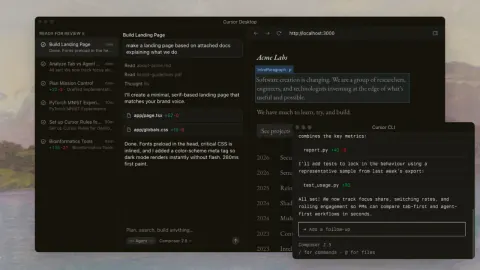 SpaceX'in Yapay Zeka Hamlesi: Cursor Artık iPhone ve iPad'de