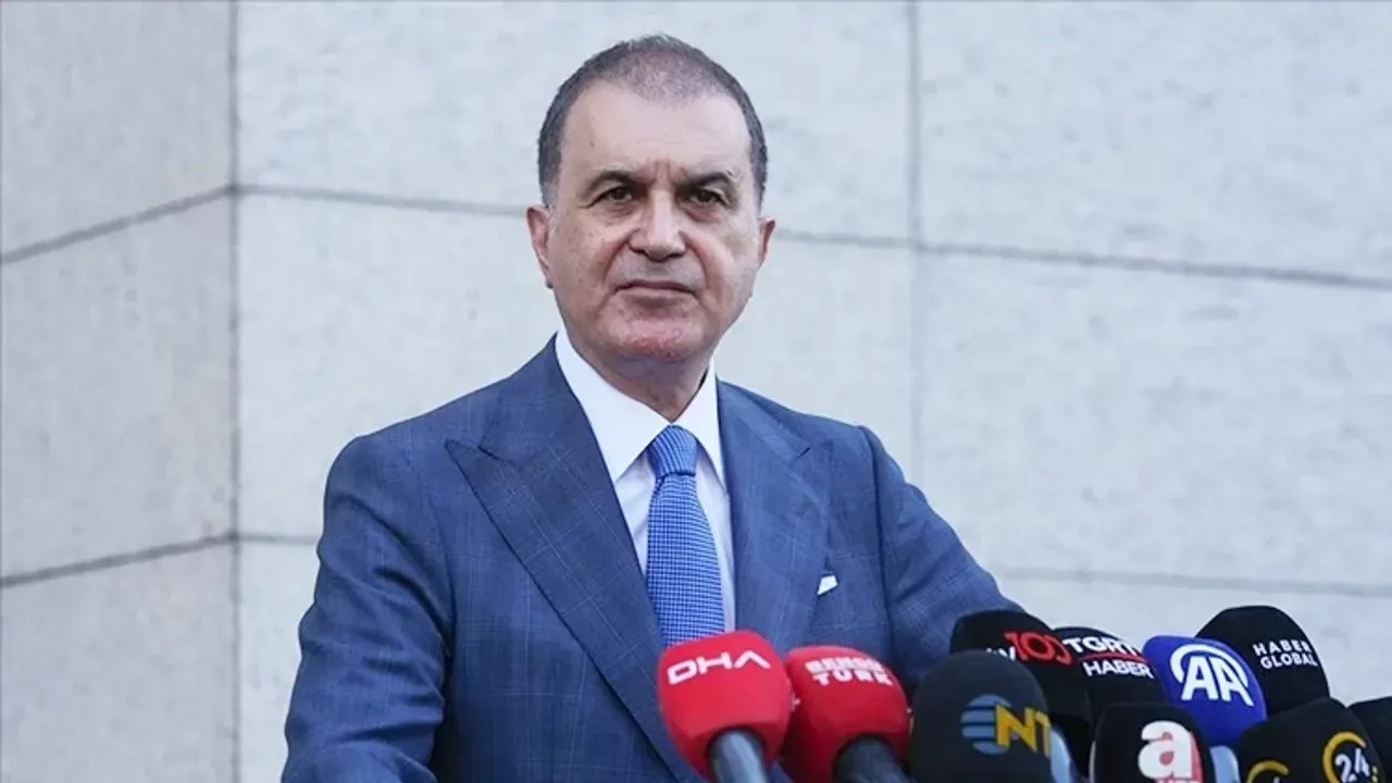 Ömer Çelik: Saimbeyli depreminde olumsuz durum yok, ekipler sahada Ömer Çelik: Saimbeyli depreminde olumsuz durum yok, ekipler sahada