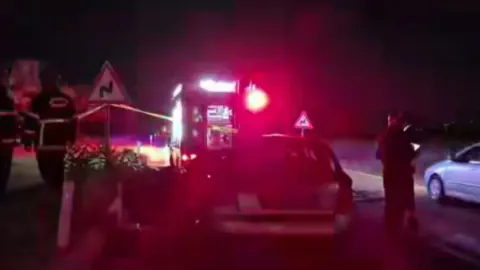 Nevşehir'de TIR-otomobil çarpışması: 2 ölü