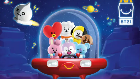 BTS ve McDonald's İş Birliği Yeniden Başladı: Yeni Koleksiyon Oyuncaklar Geliyor