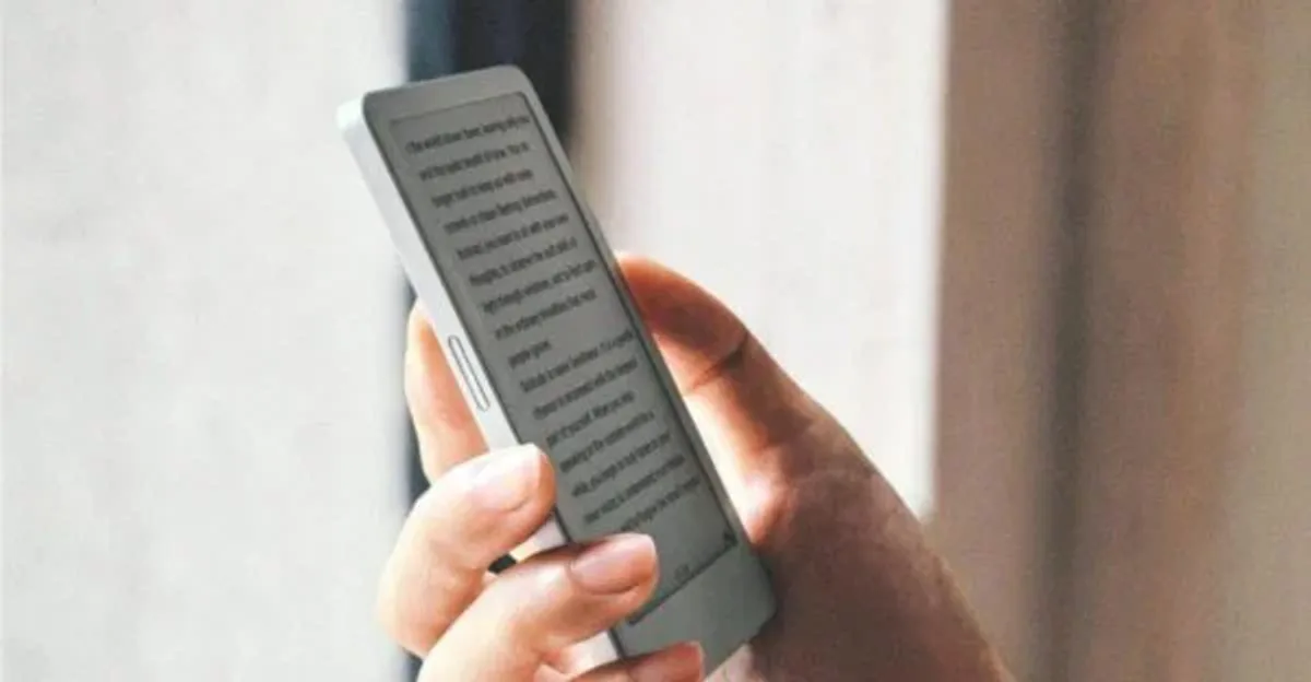 Boox 'Picco' e-ink okuyucu Kasım'da geliyor: Palma'dan daha mı küçük? Boox 'Picco' e-ink okuyucu Kasım'da geliyor: Palma'dan daha mı küçük?
