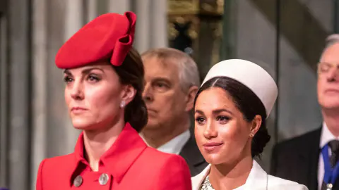 Meghan Markle'in Kate Middleton'a 'Kaba' Yorumu Ağlatmış: Yeni Raporda 2018 İddiaları