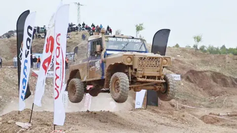 Çorum'daki Offroad Festivali Yağmur Nedeniyle Ertelendi
