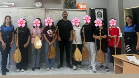 Çankırı Emniyeti'nden gençlerin sanatsal gelişimine destek