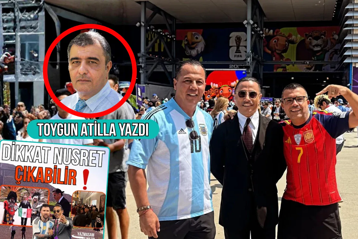 Nusret, 2022 Dünya Kupası Finalinde Tartışılan Sahneye Tekrar Çıktı Nusret, 2022 Dünya Kupası Finalinde Tartışılan Sahneye Tekrar Çıktı